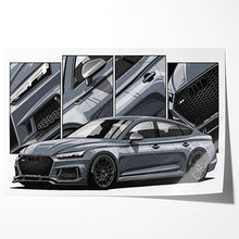 Load image into Gallery viewer, Audi S5 RS5 2nd Gen Sedan #001- #009
