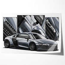 Load image into Gallery viewer, Audi R8 1st Gen #017- #025
