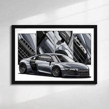 Load image into Gallery viewer, Audi R8 1st Gen #017- #025
