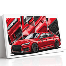 Load image into Gallery viewer, Audi S5 RS5 2nd Gen Sedan #001- #009
