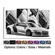 Load image into Gallery viewer, Audi R8 1st Gen #017- #025
