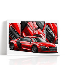Load image into Gallery viewer, Audi R8 1st Gen #017- #025
