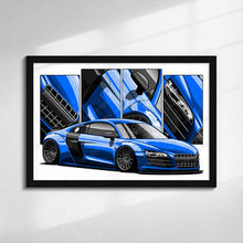 Load image into Gallery viewer, Audi R8 1st Gen #017- #025
