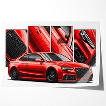 Load image into Gallery viewer, Audi A5 S5 RS5 #026- #034
