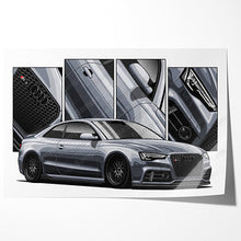 Load image into Gallery viewer, Audi A5 S5 RS5 #026- #034
