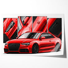 Load image into Gallery viewer, Audi S4 Sedan #044- #052
