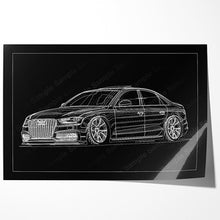 Load image into Gallery viewer, Audi S4 RS4 A4 Sedan #098- #106
