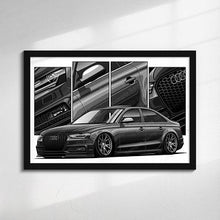 Load image into Gallery viewer, Audi S4 RS4 A4 Sedan #098- #106

