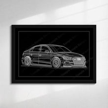 Load image into Gallery viewer, Audi A3 S3 RS3 3rd Gen Facelift #080- #088
