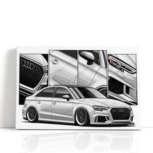 Load image into Gallery viewer, Audi A3 S3 RS3 3rd Gen Facelift #080- #088
