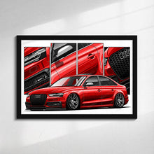 Load image into Gallery viewer, Audi S4 RS4 A4 Sedan #098- #106
