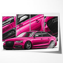 Load image into Gallery viewer, Audi S4 RS4 A4 Sedan #098- #106
