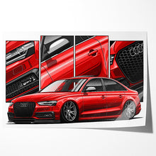 Load image into Gallery viewer, Audi S4 RS4 A4 Sedan #098- #106
