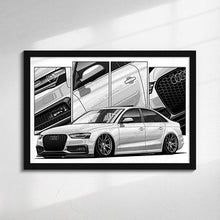 Load image into Gallery viewer, Audi S4 RS4 A4 Sedan #098- #106
