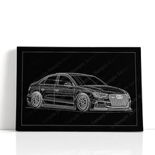 Load image into Gallery viewer, Audi A3 S3 RS3 3rd Gen Facelift #080- #088

