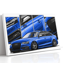 Load image into Gallery viewer, Audi S4 RS4 A4 Sedan #098- #106
