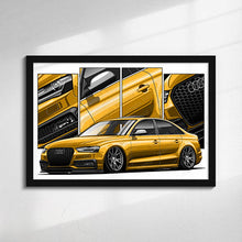 Load image into Gallery viewer, Audi S4 RS4 A4 Sedan #098- #106
