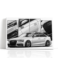 Load image into Gallery viewer, Audi S4 RS4 A4 Sedan #098- #106
