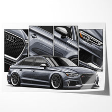 Load image into Gallery viewer, Audi A3 S3 RS3 3rd Gen Facelift #080- #088
