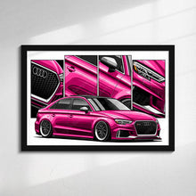 Load image into Gallery viewer, Audi A3 S3 RS3 3rd Gen Facelift #080- #088
