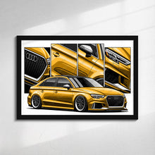 Load image into Gallery viewer, Audi A3 S3 RS3 3rd Gen Facelift #080- #088
