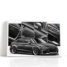 Load image into Gallery viewer, Audi A3 S3 RS3 3rd Gen Facelift #080- #088
