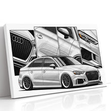 Load image into Gallery viewer, Audi A3 S3 RS3 3rd Gen Facelift #080- #088
