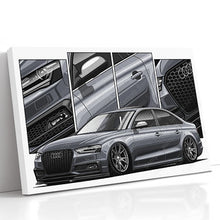 Load image into Gallery viewer, Audi S4 RS4 A4 Sedan #098- #106
