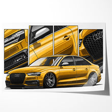 Load image into Gallery viewer, Audi S4 RS4 A4 Sedan #098- #106
