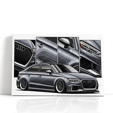 Load image into Gallery viewer, Audi A3 S3 RS3 3rd Gen Facelift #080- #088
