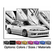 Load image into Gallery viewer, Lexus SC 1st Gen #052- #060
