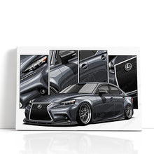 Load image into Gallery viewer, Lexus IS 3rd Gen Pre-face #033- #041
