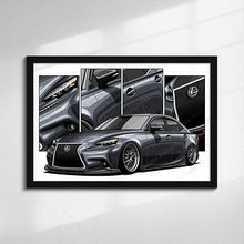 Load image into Gallery viewer, Lexus IS 3rd Gen Pre-face #033- #041
