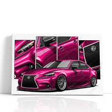 Load image into Gallery viewer, Lexus IS 3rd Gen Pre-face #033- #041
