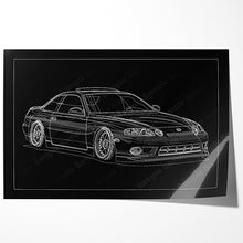 Load image into Gallery viewer, Lexus SC 1st Gen #052- #060
