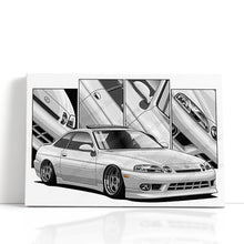 Load image into Gallery viewer, Lexus SC 1st Gen #052- #060
