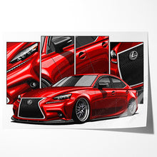 Load image into Gallery viewer, Lexus IS 3rd Gen Pre-face #033- #041
