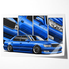 Load image into Gallery viewer, Lexus LS 2nd Gen 1998-2000 Facelift Celsior #019-027
