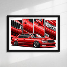 Load image into Gallery viewer, Lexus LS 2nd Gen 1998-2000 Facelift Celsior #019-027
