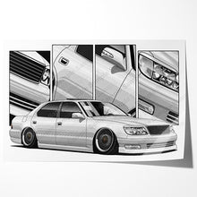 Load image into Gallery viewer, Lexus LS 2nd Gen 1998-2000 Facelift Celsior #019-027
