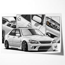 Load image into Gallery viewer, Lexus IS 1st Gen #042- #050
