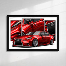 Load image into Gallery viewer, Lexus IS 3rd Gen Pre-face #033- #041
