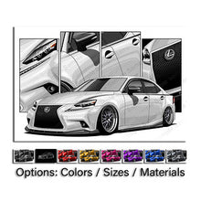 Load image into Gallery viewer, Lexus IS 3rd Gen Pre-face #033- #041
