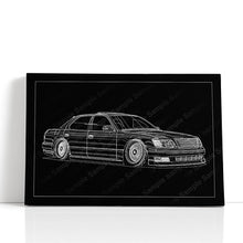 Load image into Gallery viewer, Lexus LS 2nd Gen 1998-2000 Facelift Celsior #019-027
