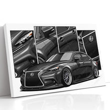 Load image into Gallery viewer, Lexus IS 3rd Gen Pre-face #033- #041

