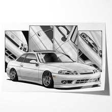 Load image into Gallery viewer, Lexus SC 1st Gen #052- #060
