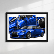 Load image into Gallery viewer, Lexus IS 3rd Gen Pre-face #033- #041
