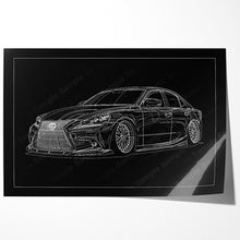 Load image into Gallery viewer, Lexus IS 3rd Gen Pre-face #033- #041
