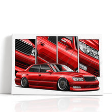 Load image into Gallery viewer, Lexus LS 2nd Gen 1998-2000 Facelift Celsior #019-027
