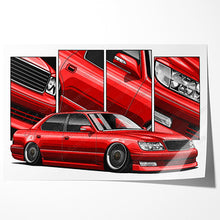 Load image into Gallery viewer, Lexus LS 2nd Gen 1998-2000 Facelift Celsior #019-027
